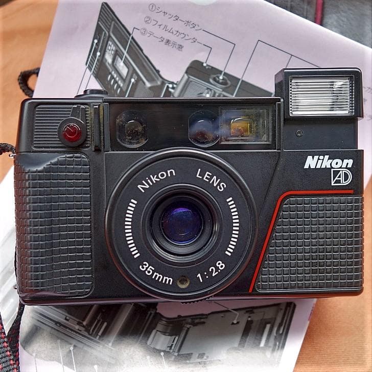 Nikon ニコン L35AD2 Newピカイチ　動作品　取説付き