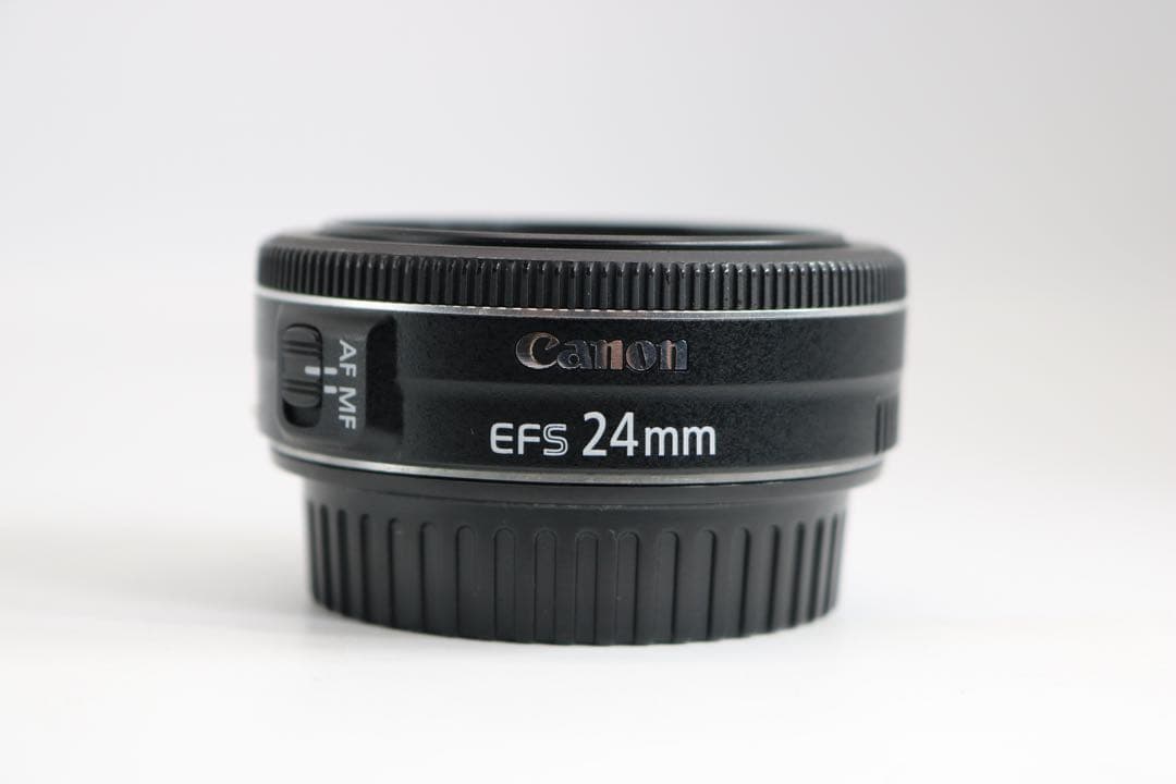 新品級 【Canon EF-S 24mm F2.8 STM】単焦点レンズ