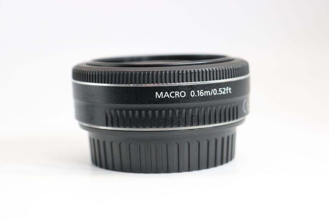 新品級 【Canon EF-S 24mm F2.8 STM】単焦点レンズ