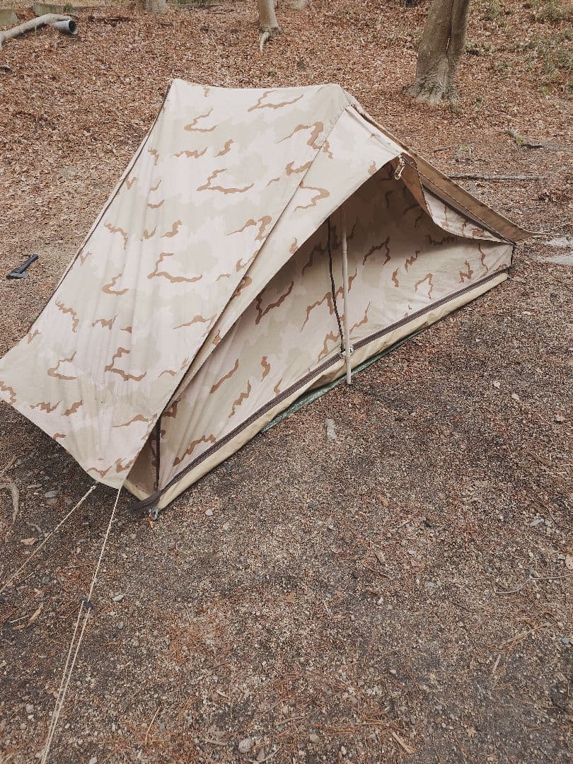 ダッチアーミーテント　デザートカモ