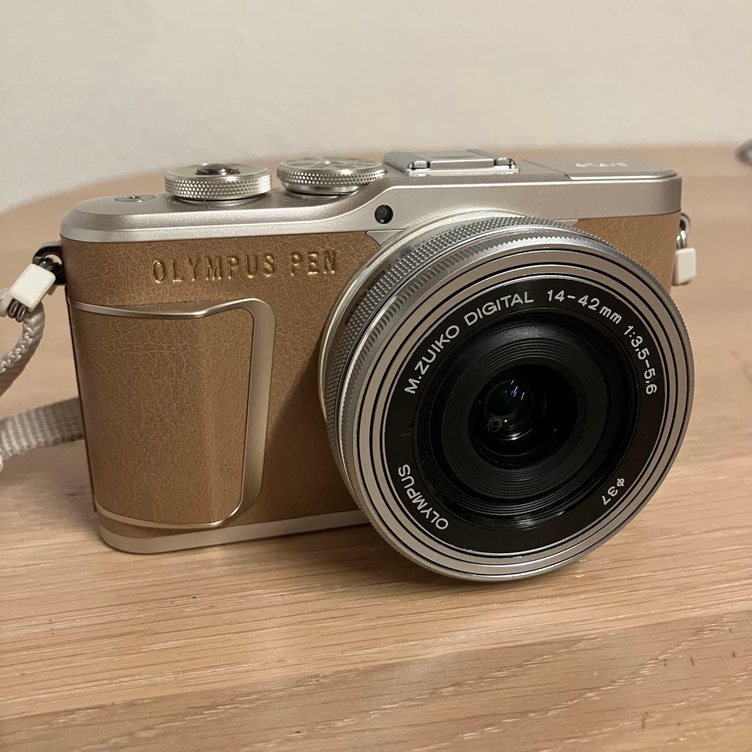 OLYMPUS PEN E-PL9 ミラーレスカメラ ゴールド