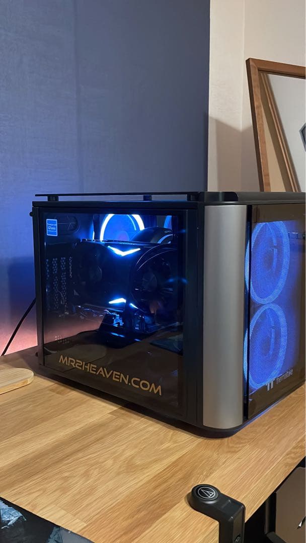 PCケース(自作PC用) Thermaltake level20vt