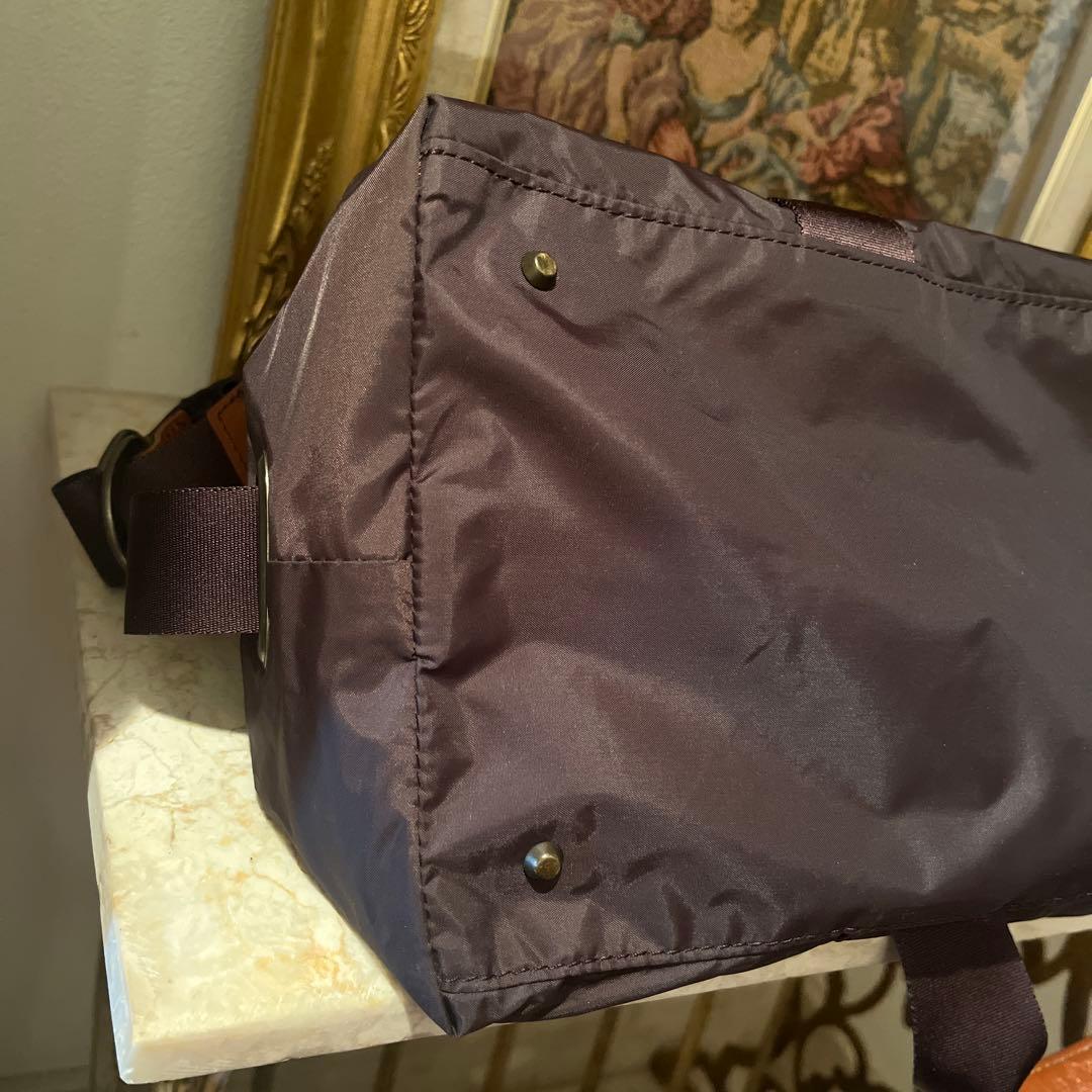 アニエスベー ナイロン　大容量ボストンバッグ　トートバッグ