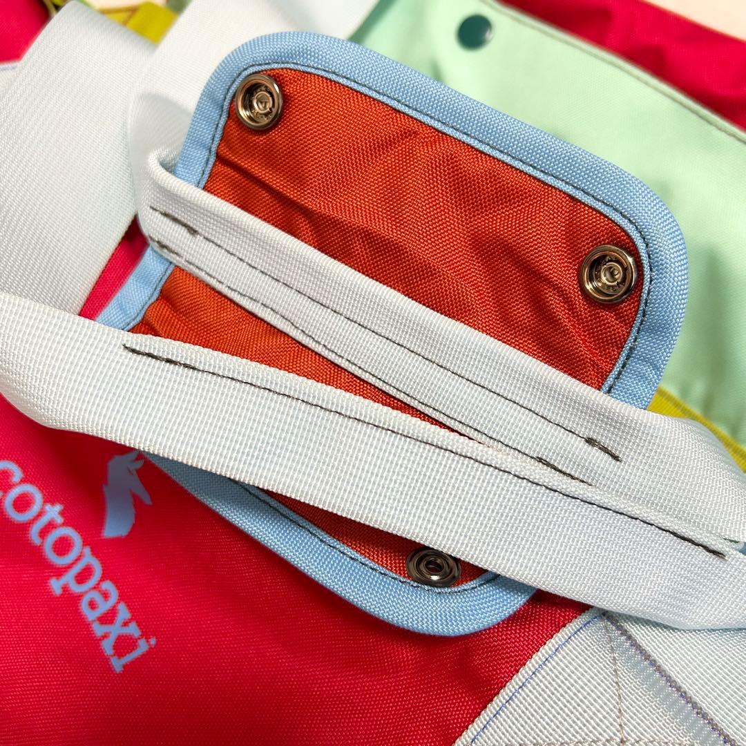 ほぼ新品✨コトパクシ 3way ボストンバッグ【35L】マルチカラー 大容量