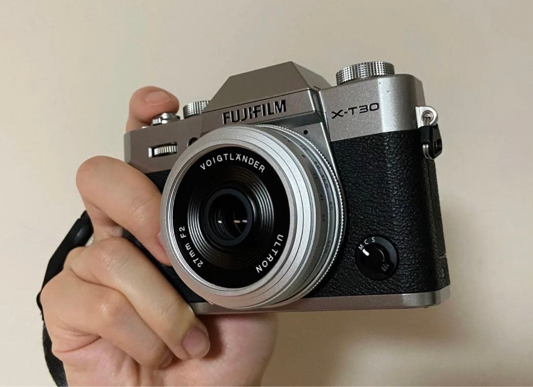 フィルムカメラ FUJIFILM XT30II