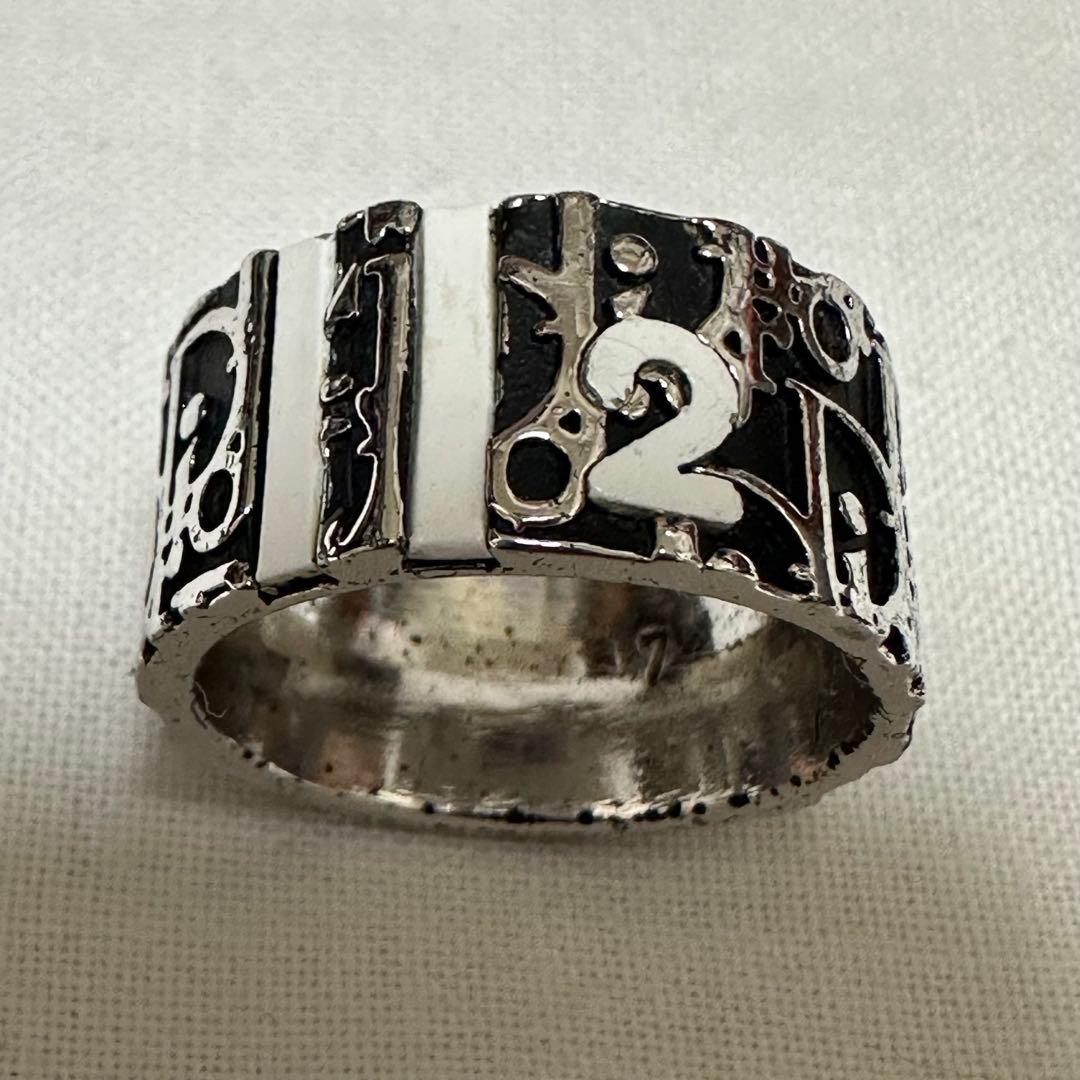 美品Christian Dior 指輪 トロッターリング ディオール　7 14号