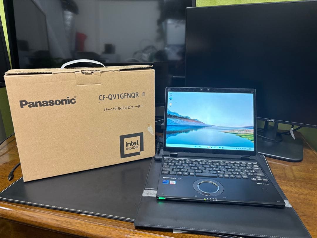 Let’s note QV1 黒16GB 512GB LTE Office付