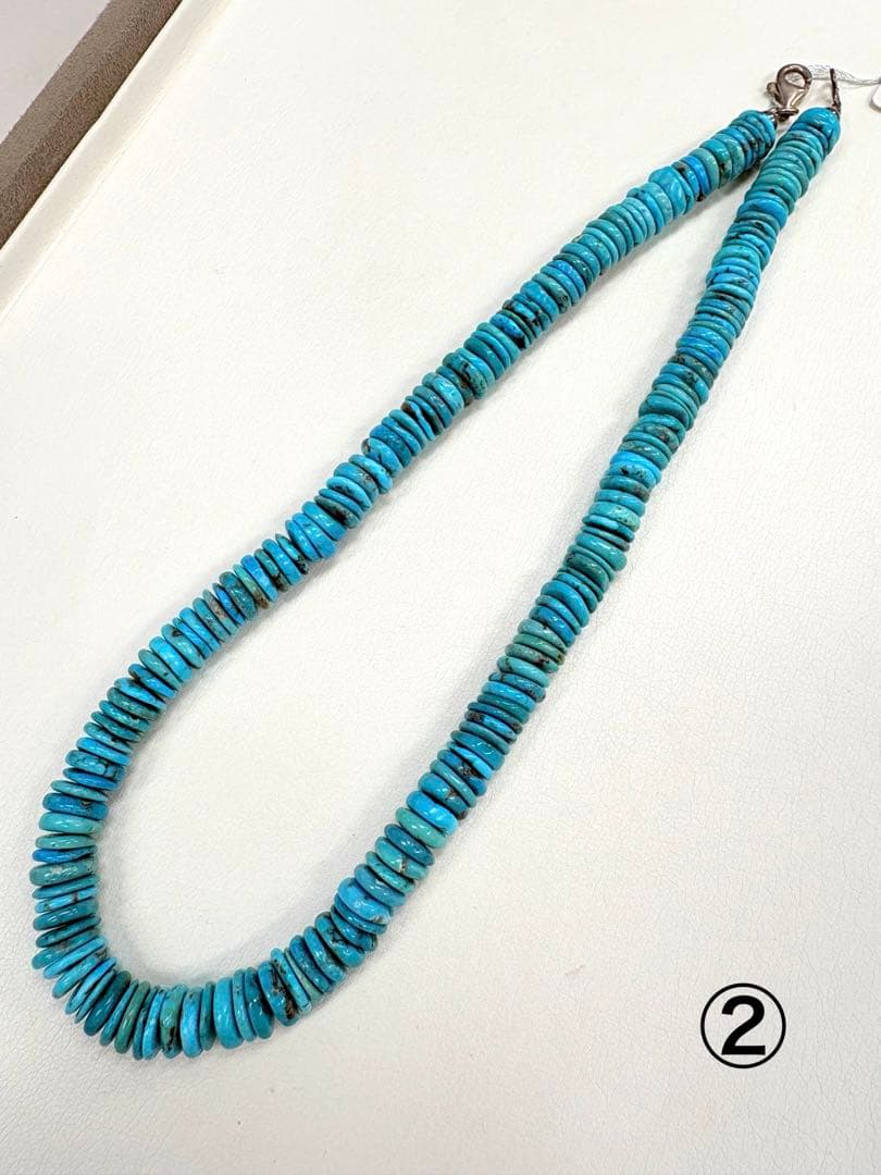 インディアンジュエリー ターコイズ ネックレス LEMONTREE