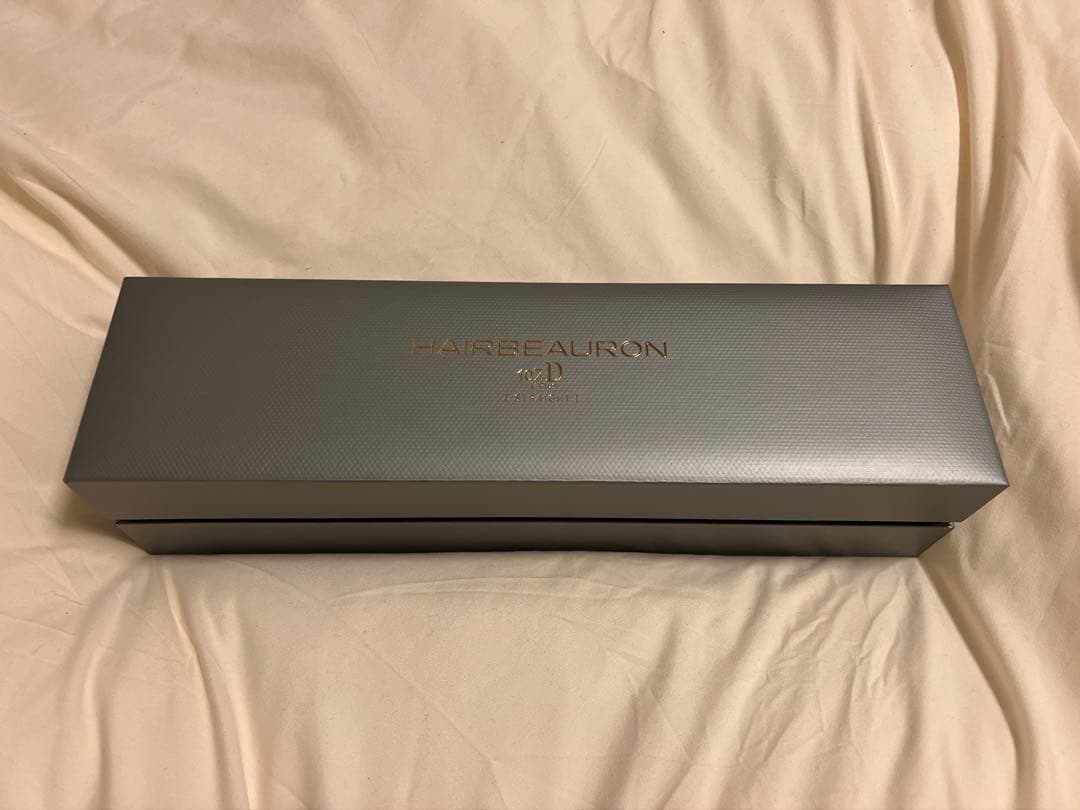 【新品未使用】ヘアビューロン 107D Plus ストレート