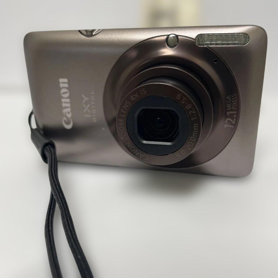 Canon IXY DIGITAL 220IS コンパクトデジタルカメラ 箱付