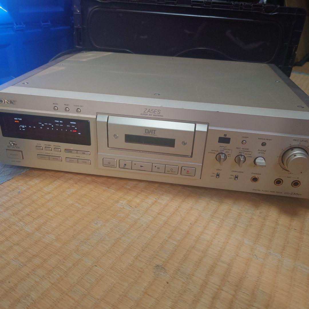 SONY DTC-ZA5ES DATデッキ