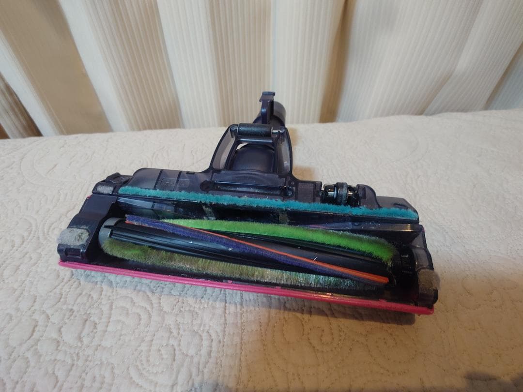 希少SHARPコードレス紙パック式掃除機RACTIVE Air EC-AP500