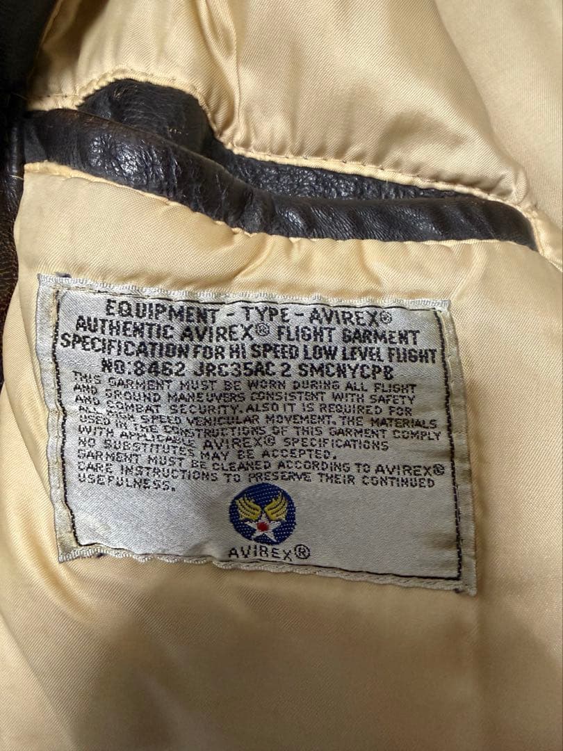 【希少】AVIREX TYPE A-2 ピンナップガール　レザージャケット