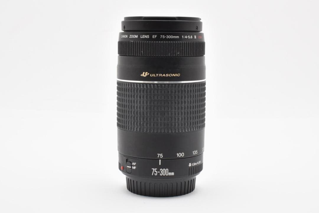 #526■動作品■Canon EF 75-300mm1:4-5.6III usm