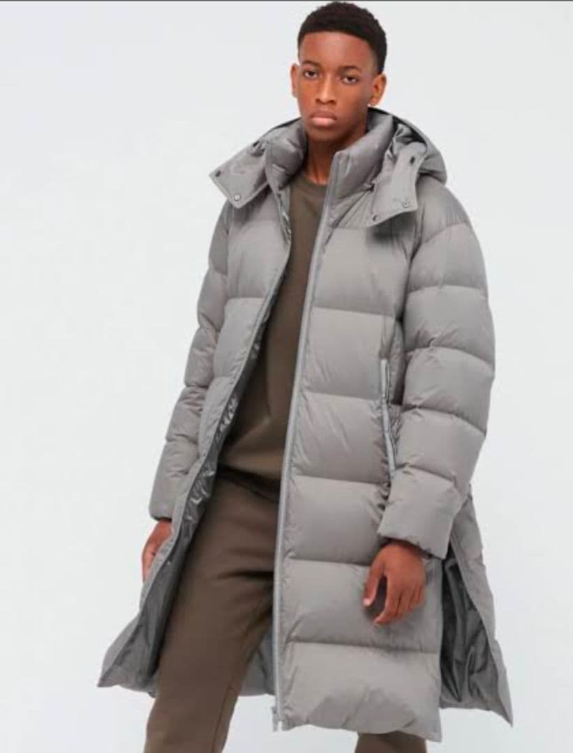 【美品】ユニクロ +J オーバーサイズロングダウンジャケット/Sサイズ