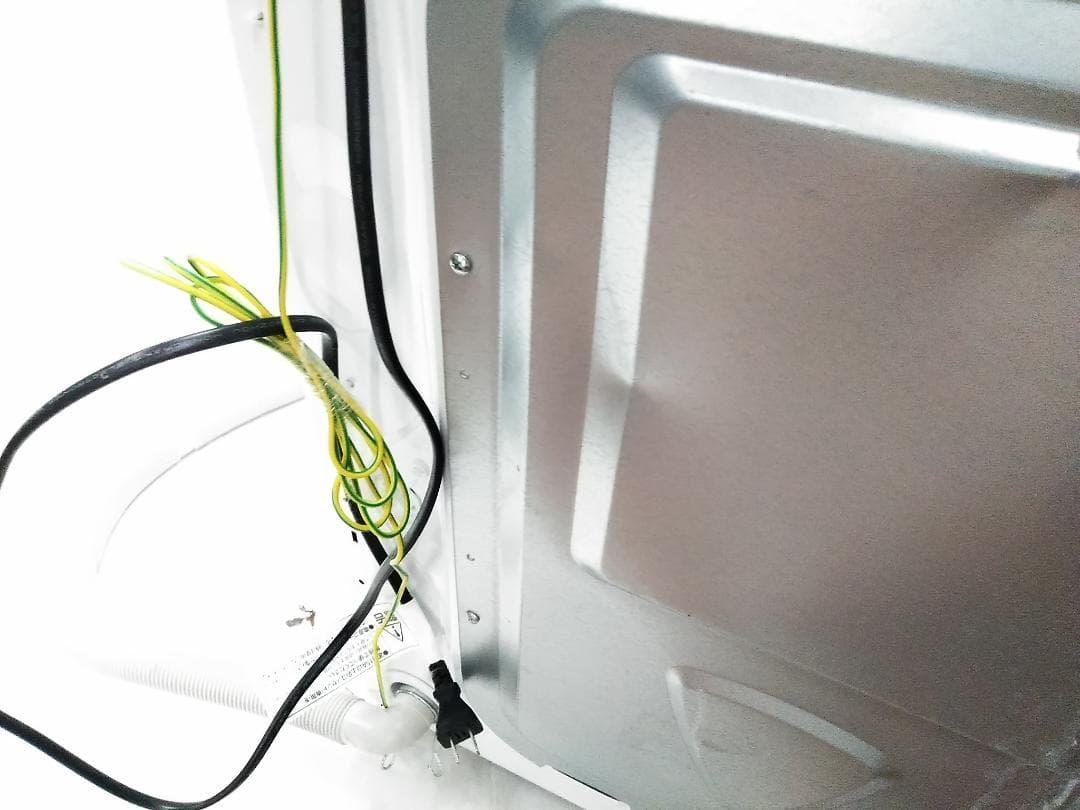 アイリスオーヤマ ドラム式洗濯機 FL71-W/W 本体 2018年製□