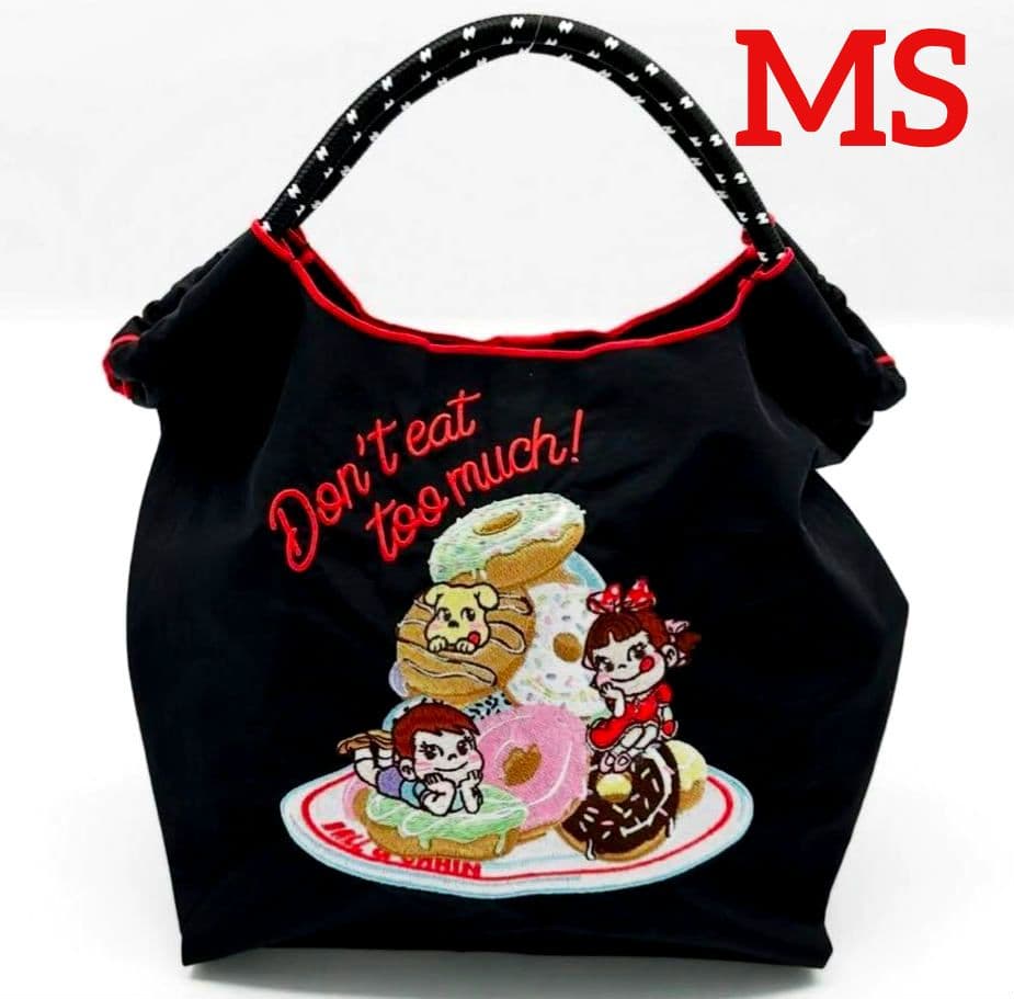 【新品未開封】ボールアンドチェーン × 不二家ペコちゃん バッグ