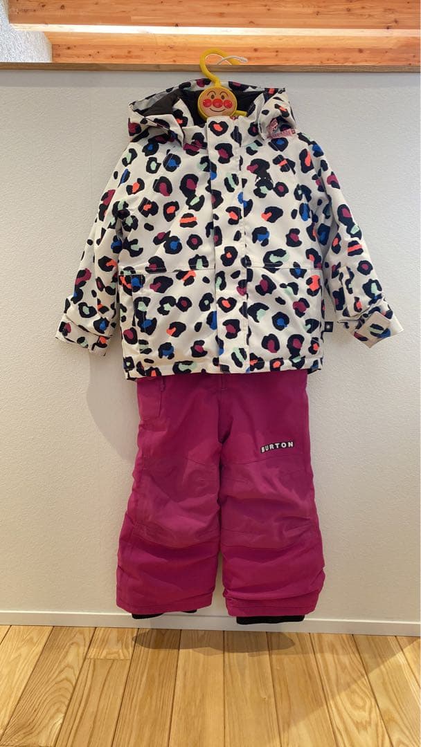 ※chan-m✴︎BURTON キッズスノーウェア4T/100サイズ