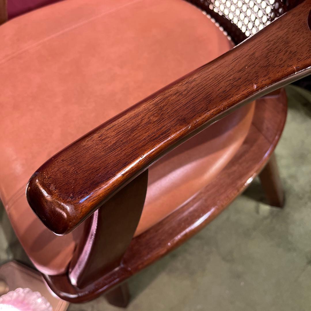 Lオールド　マルニ　クラッシック　アンティーク　３６０度　回転チェア