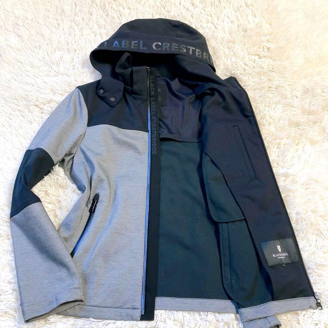 【未使用級・2WAY】BLACK LABEL CRESTBRIDGE　ブルゾンL