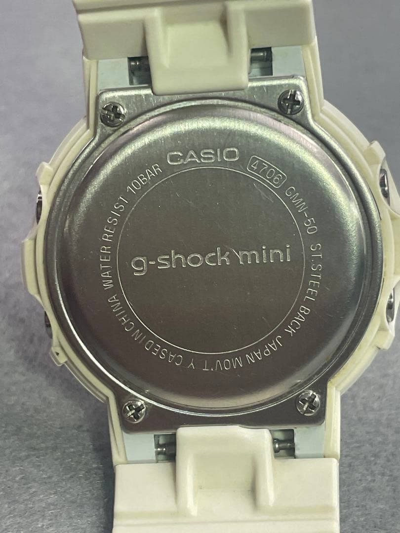 CASIO G-SHOCK MINI GMW-50 ホワイト