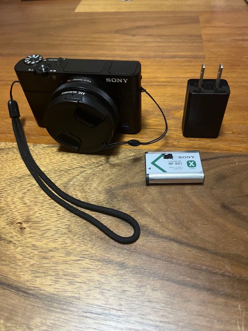 【美品】Sony DSC-RX100M6 RX100VI
