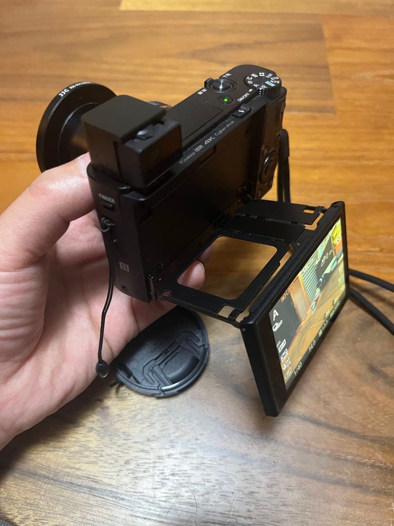 【美品】Sony DSC-RX100M6 RX100VI