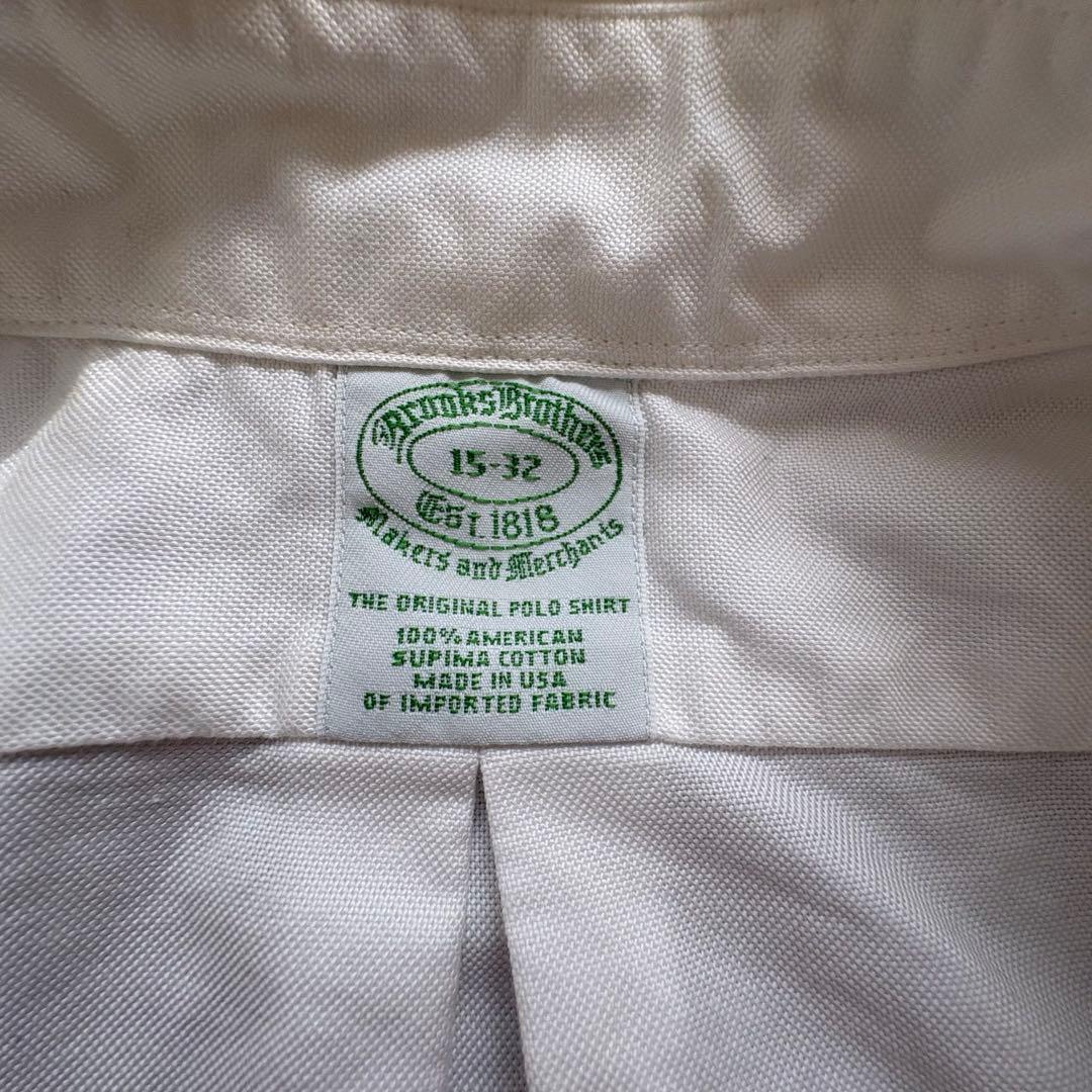 USA製 Brooks Brothers ブルックスブラザーズ　ＢＤシャツ