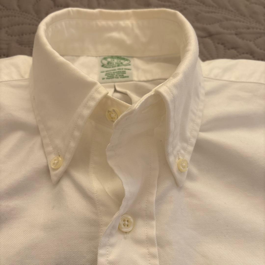 USA製 Brooks Brothers ブルックスブラザーズ　ＢＤシャツ