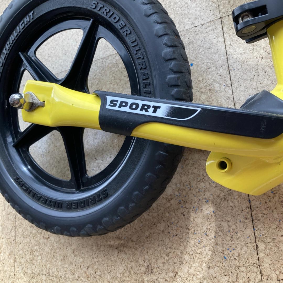 STRIDER sport スポーツ 12インチ 黄色 ストライダー