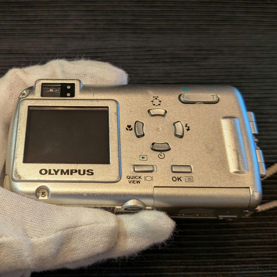 OLYMPUS μ-10 DIGITAL コンパクトデジタルカメラ