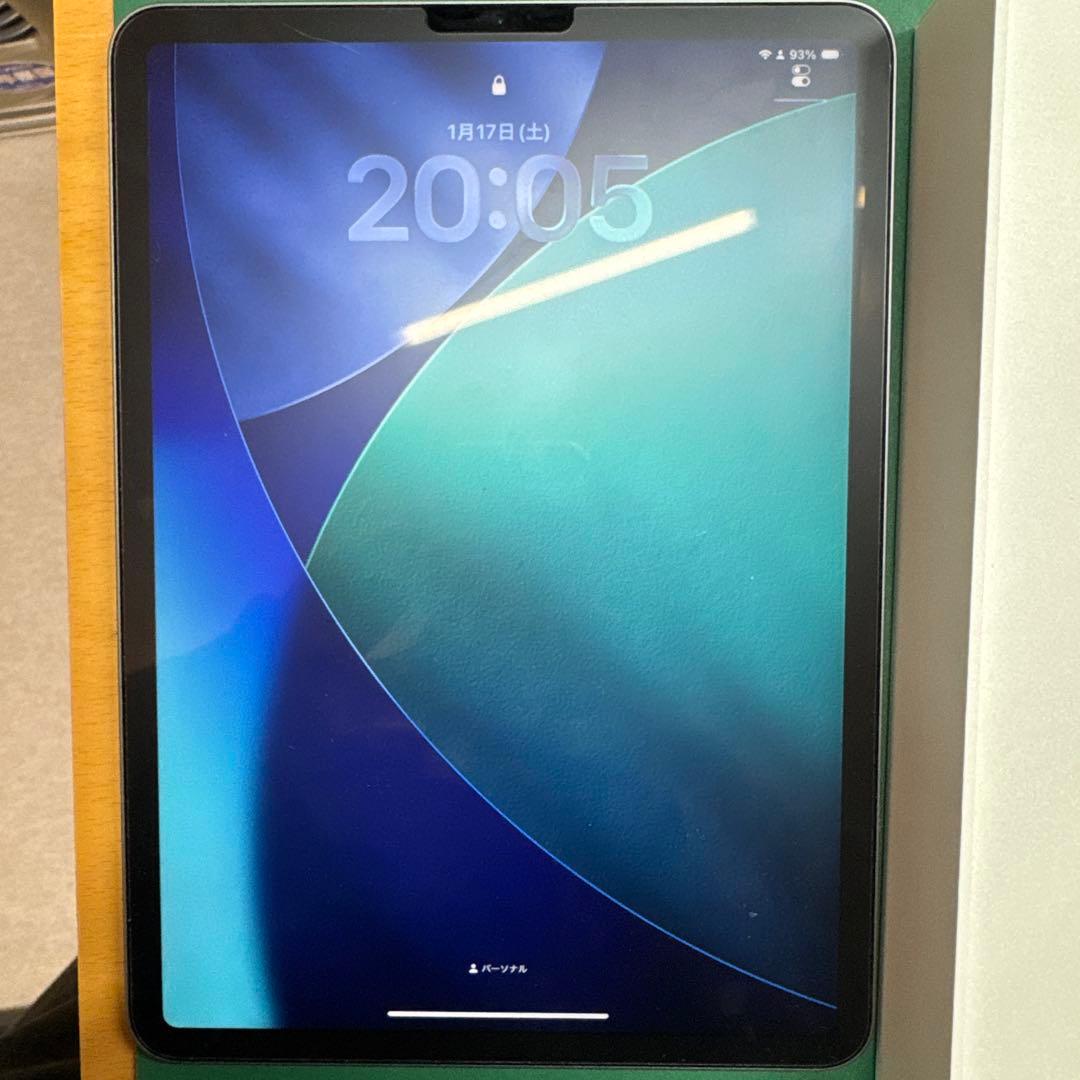 m2　iPad Pro シルバー 11インチ　プロペンシル付き充電器付き