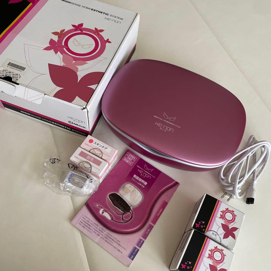 ケノン kenon 4.1 脱毛器