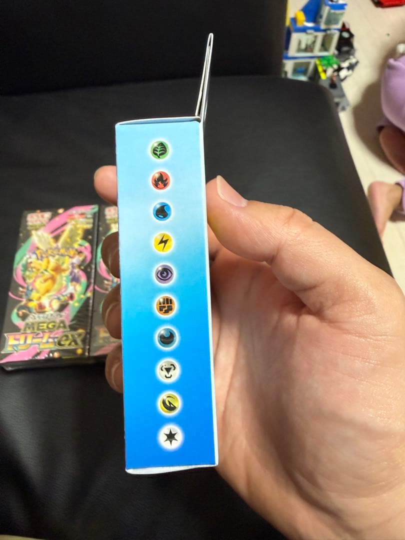 ポケモンカード メガドリームex 未開封シュリンク付きメガスタートデッキ