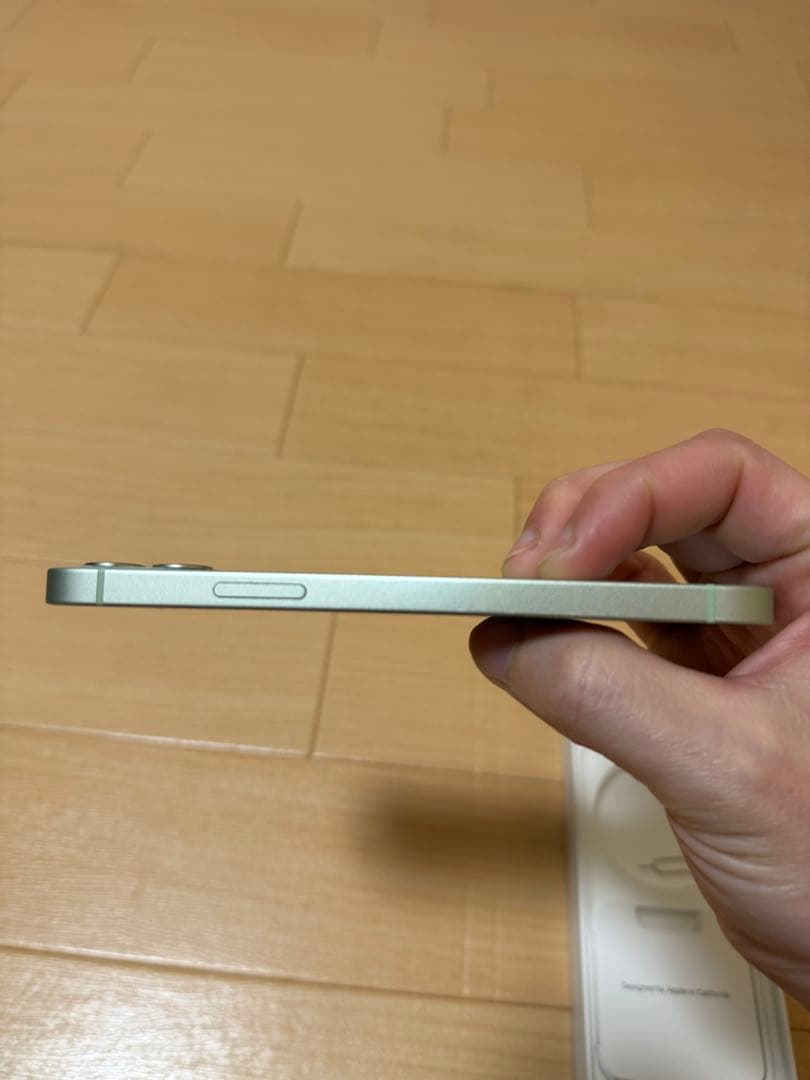 iPhone12 グリーン 128G SIMフリー