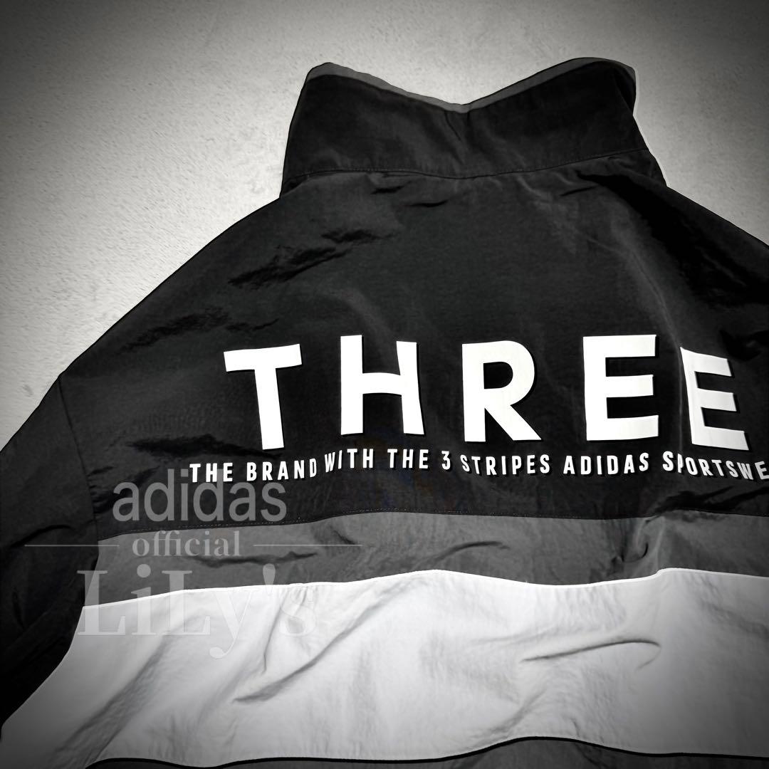 adidasセットアップ　2XLサイズ　ウーブン　25新作　定価18,040円