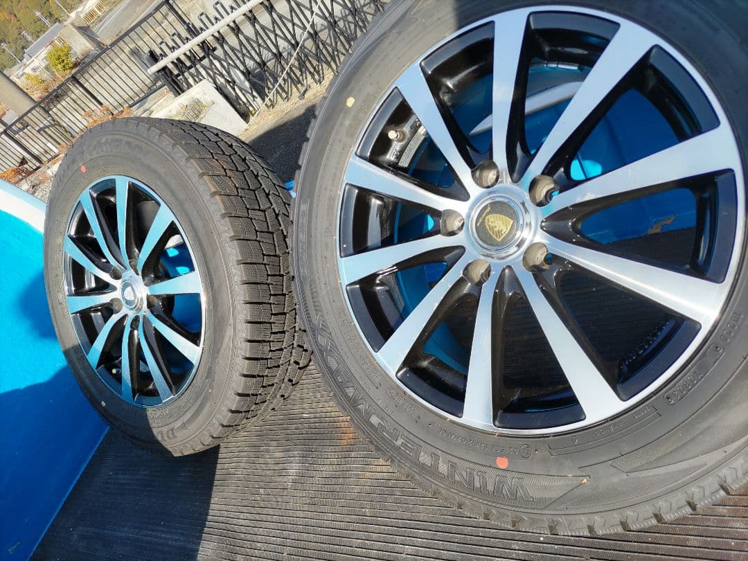 16インチ スタッドレスタイヤ ホイールセット