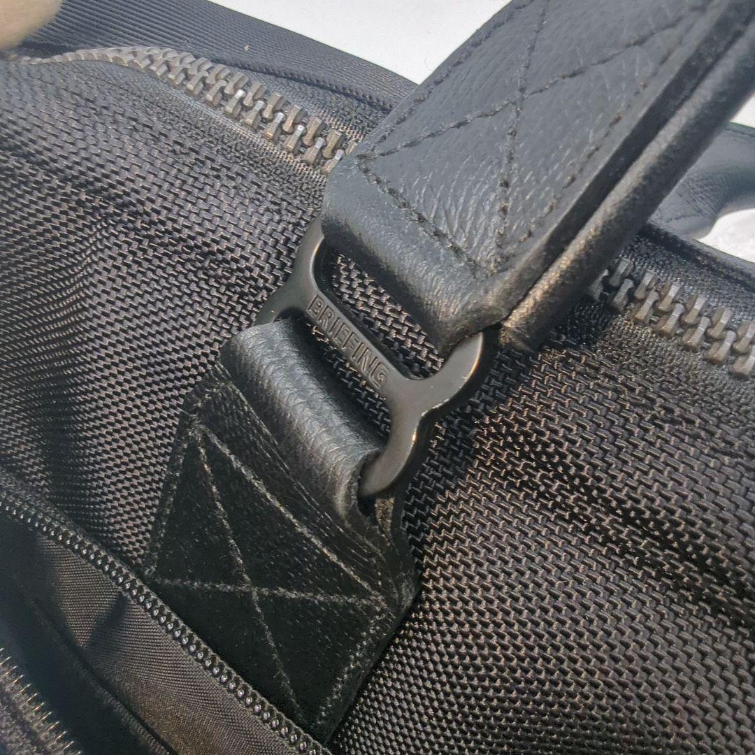 極美品 BRIEFING FUSION A4 LINER ブラック