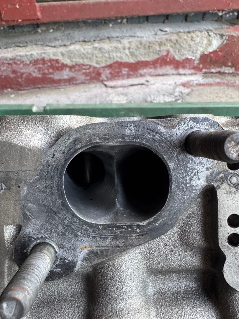 Ｓ１４シルビア　ＳＲ20DET エンジンヘッド