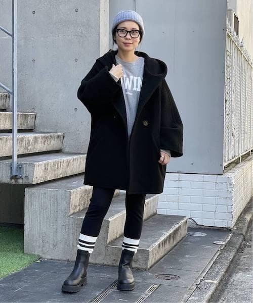 L'Appartement AP STUDIO モッサオーバーフーディーコート