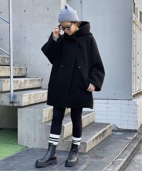 L'Appartement AP STUDIO モッサオーバーフーディーコート