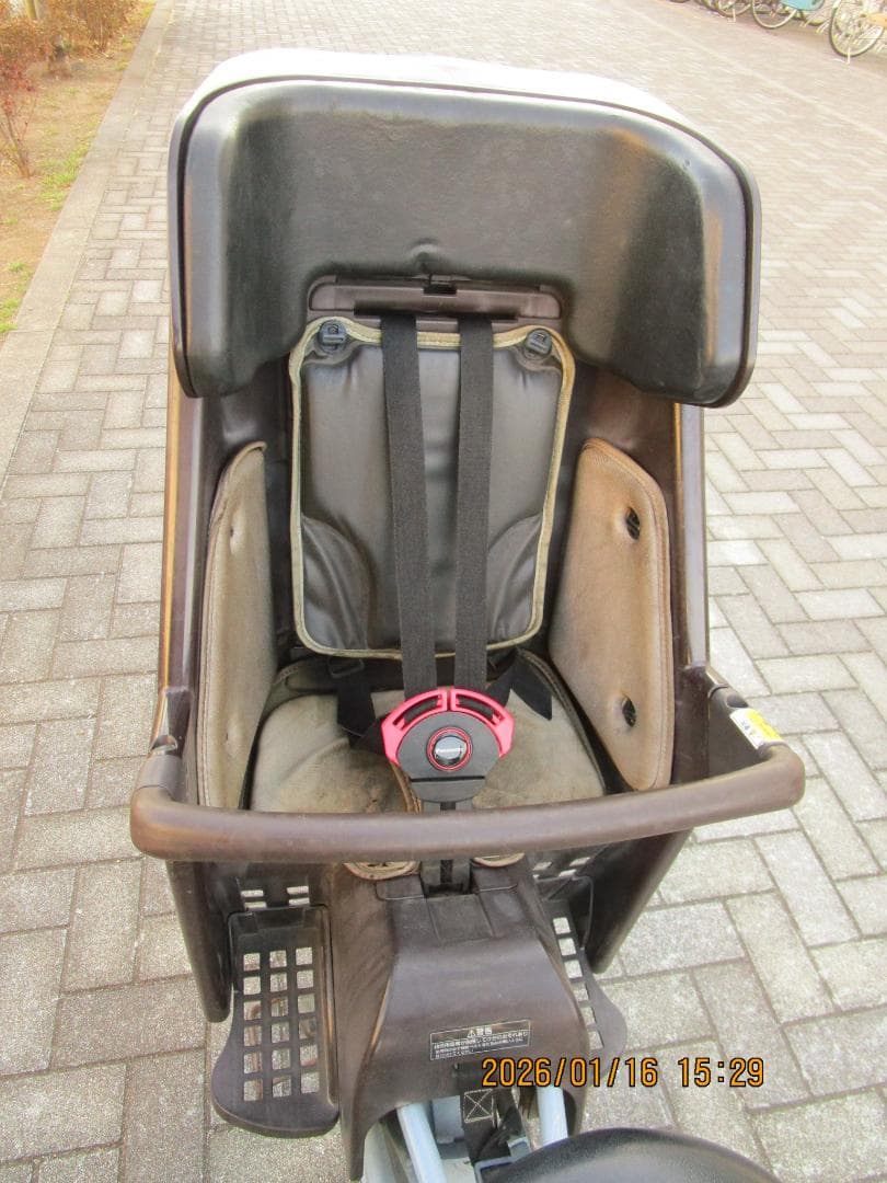 もこさん専用Panasonicギュット・アニーズ(２０１９年)２０型(１２Ah)