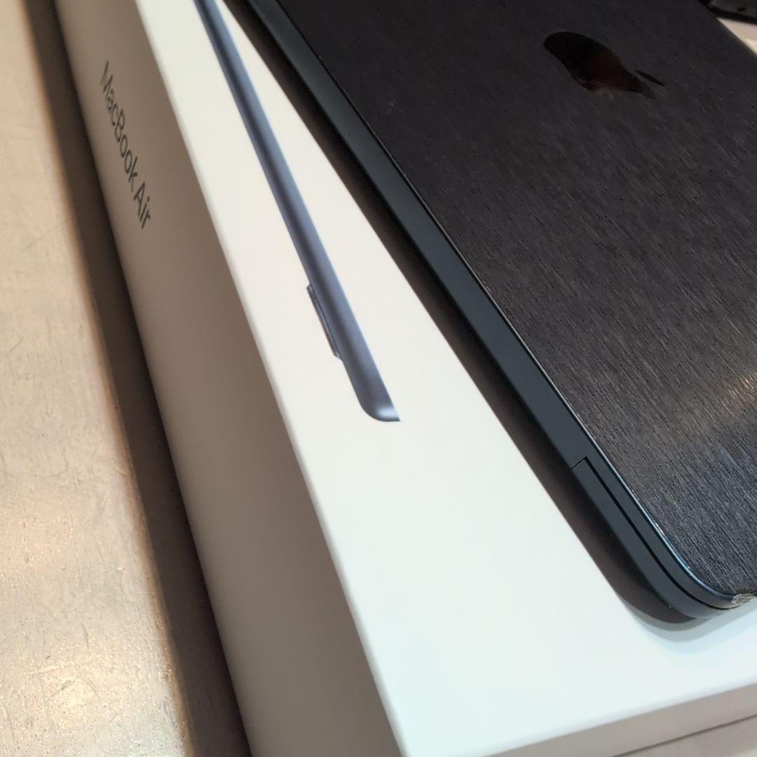 【付属品あり】M2 8GB MacbookAir 256GB ミッドナイト