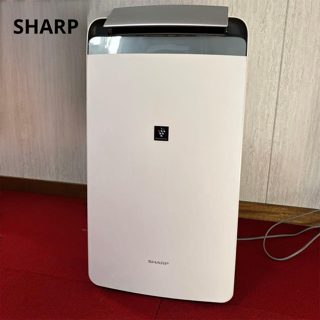 シャープ SHARP⭐️衣類乾燥機 除湿機 CV-L180-W 2020年製