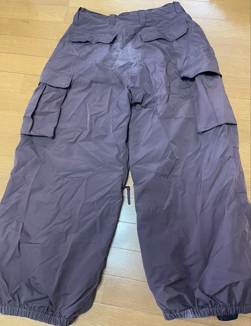 24-25 CALM【カーム】 calmスノーボード　ウェア　上下セットサイズS