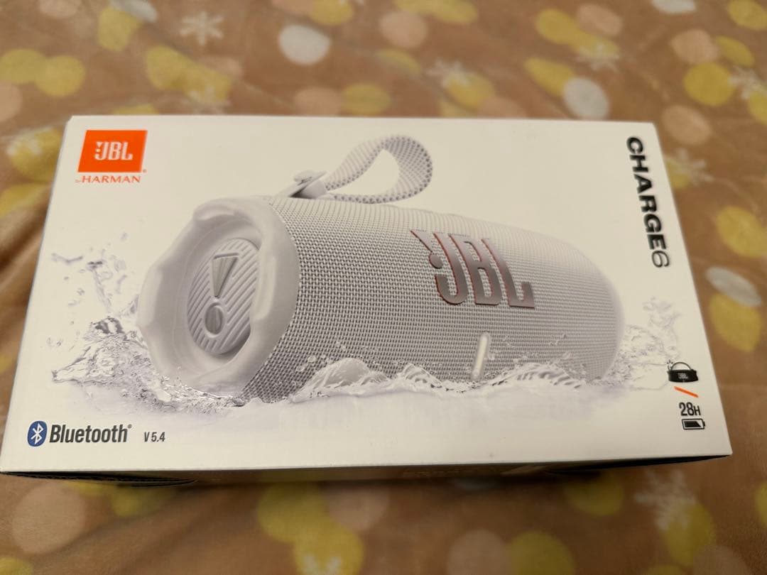 JBL CHARGE 6 / ポータブルスピーカー/Bluetooth対応