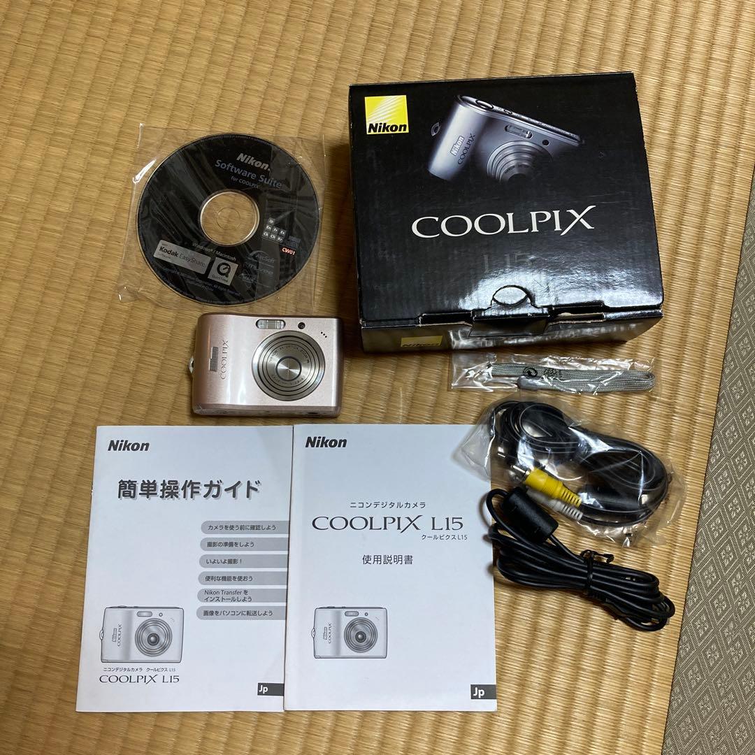 Nikon COOLPIX L15 コンパクトデジタルカメラ