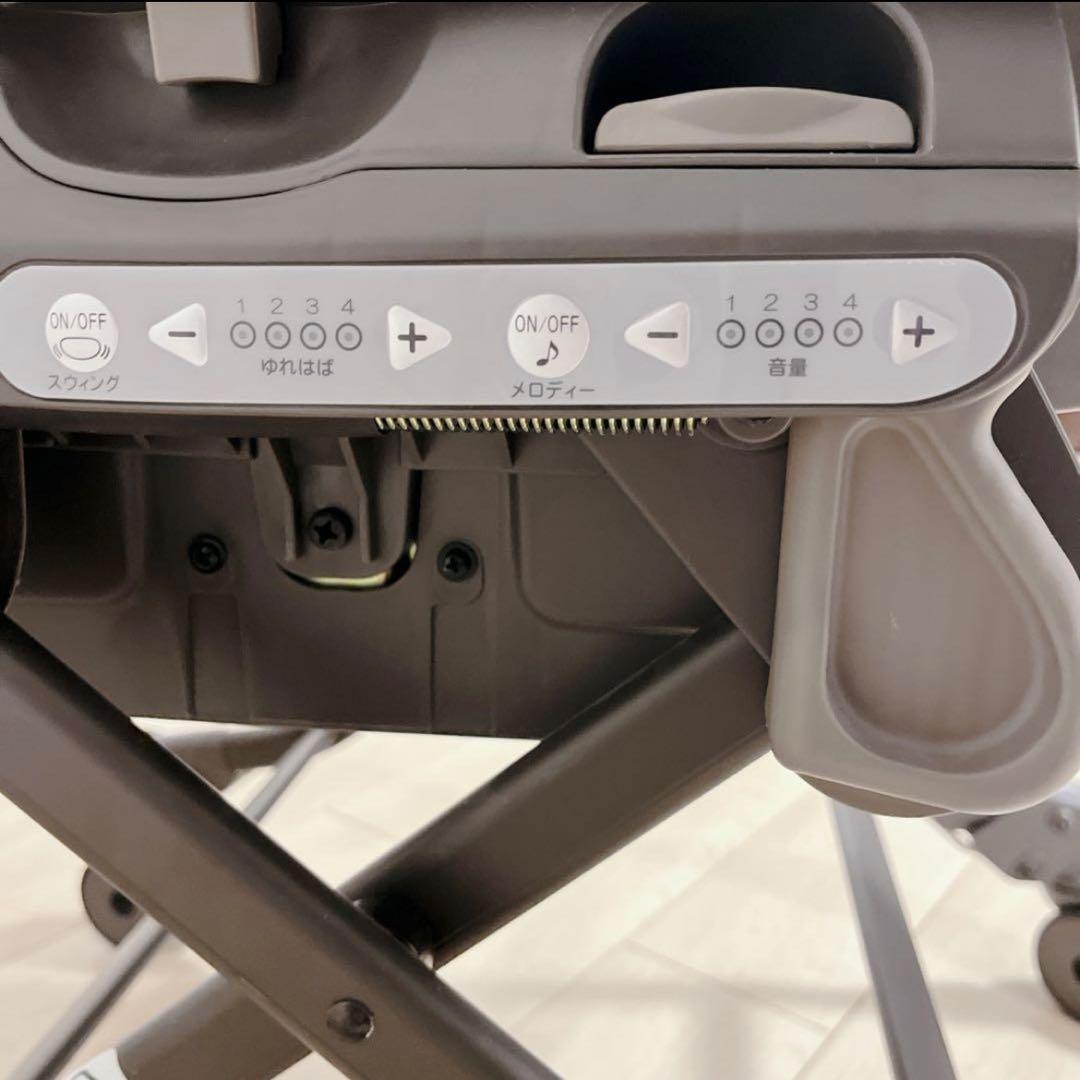 Combi ネムリラ オートスウィング BEDi エッグクッション 電動スイング