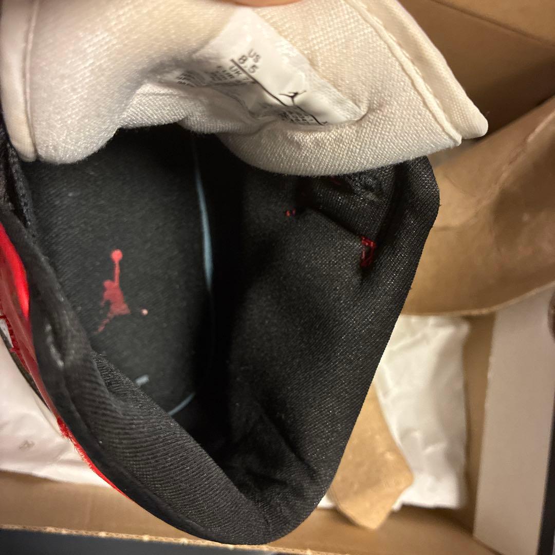 Nike Air Jordan 1 シカゴカラー 26.5cm 赤 白 黒