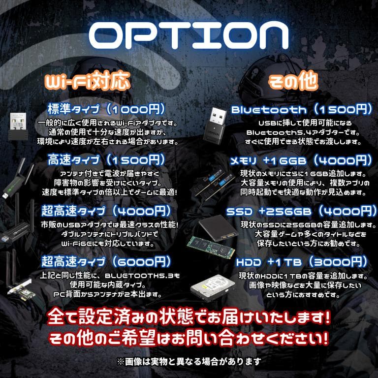 超コスパゲーミングPCフルセット core i7 GTX980　g298